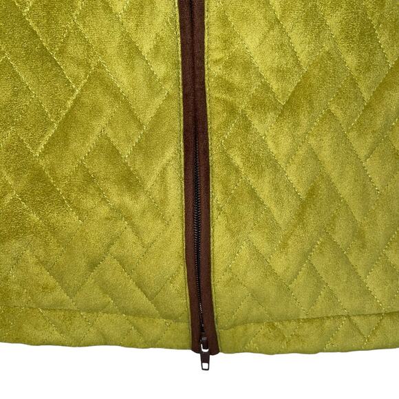 Tasha Polizzi Vest Quilted Microsuede Leopard - Picture 8 of 11